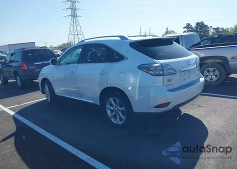 2010 Lexus Rx 350 из США, поврежденный, VIN 2T2ZK1BA8AC022070